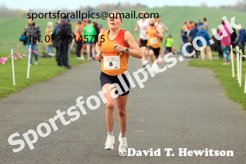 Mens and Womens 2025 Heaton Memorial 10k Road Race, Newcastle Town Moor, Sunday, November 9th. Photo: David T. Hewitson/Sports for All Pics